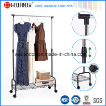 Stand Extended Metal Hanger Clothes Rack (CJ-B1031RE)